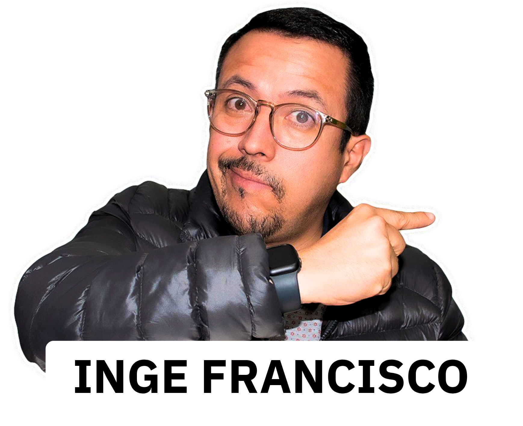 Con Inge Francisco